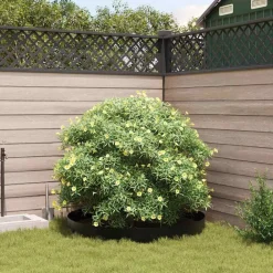 Pelouses & Jardins-vidaXL Barrière anti-racines Noir 0,7 x 3 m Polyéthylène