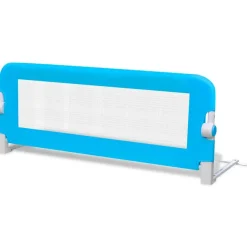 Accessoires De Sécurité Pour Bébés-vidaXL Barrière de lit pour enfants 102x42 cm Bleu