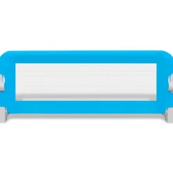Accessoires De Sécurité Pour Bébés-vidaXL Barrière de lit pour enfants 102x42 cm Bleu
