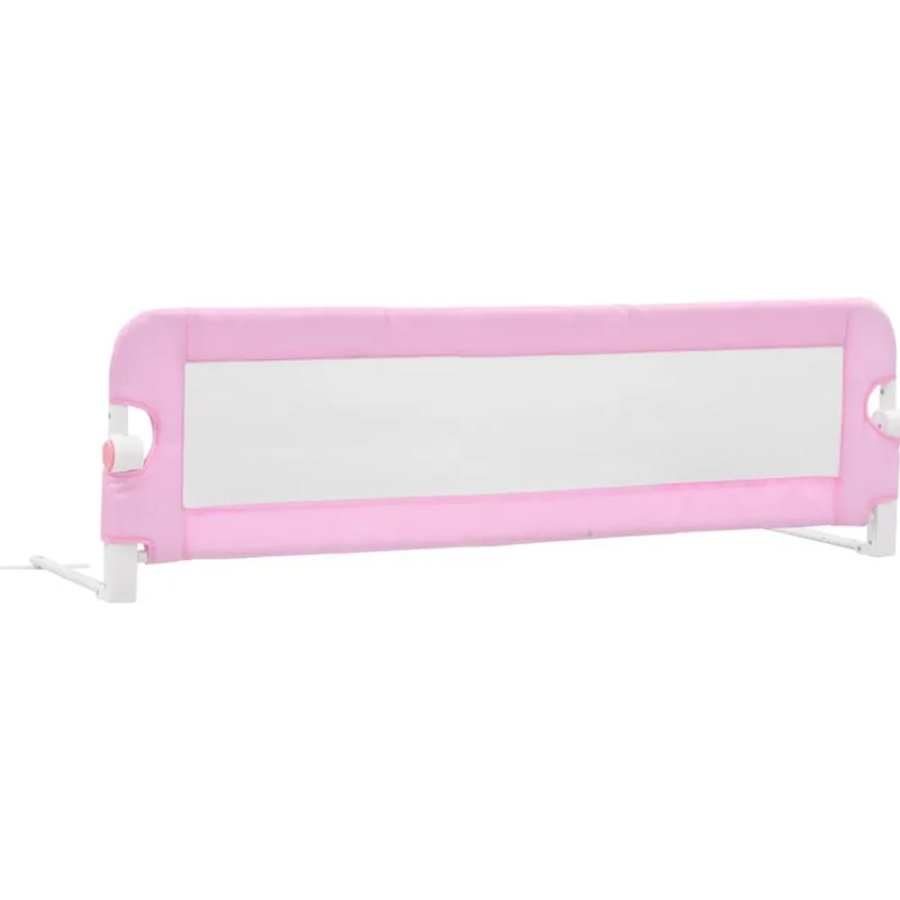 vidaXL Barrière de sécurité de lit d'enfant 120x42 cm Polyester