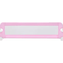 vidaXL Barrière de sécurité de lit d'enfant 120x42 cm Polyester