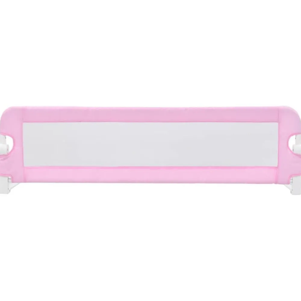 vidaXL Barrière de sécurité de lit d'enfant 120x42 cm Polyester