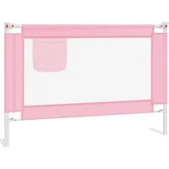vidaXL Barrière de sécurité de lit d'enfant 100x25 cm Tissu