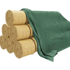 vidaXL Bâche à foin 9,8x6 m 140 g/m² polypropylène