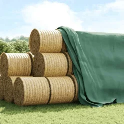 vidaXL Bâche à foin 9,8x6 m 140 g/m² polypropylène