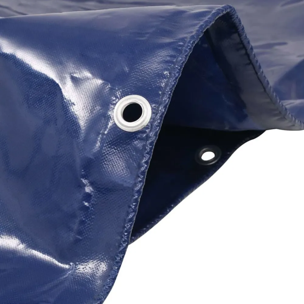 Accessoires De Quincaillerie-vidaXL Bâche 650 g / m² 2 x 3 m Bleu