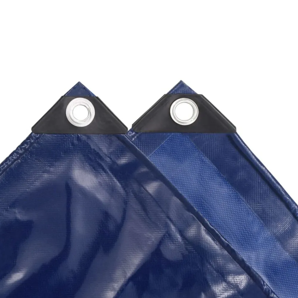 Accessoires De Quincaillerie-vidaXL Bâche 650 g / m² 2 x 3 m Bleu