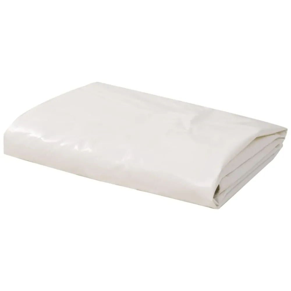 Accessoires De Quincaillerie-vidaXL Bâche 650 g / m² 2 x 3 m Blanc