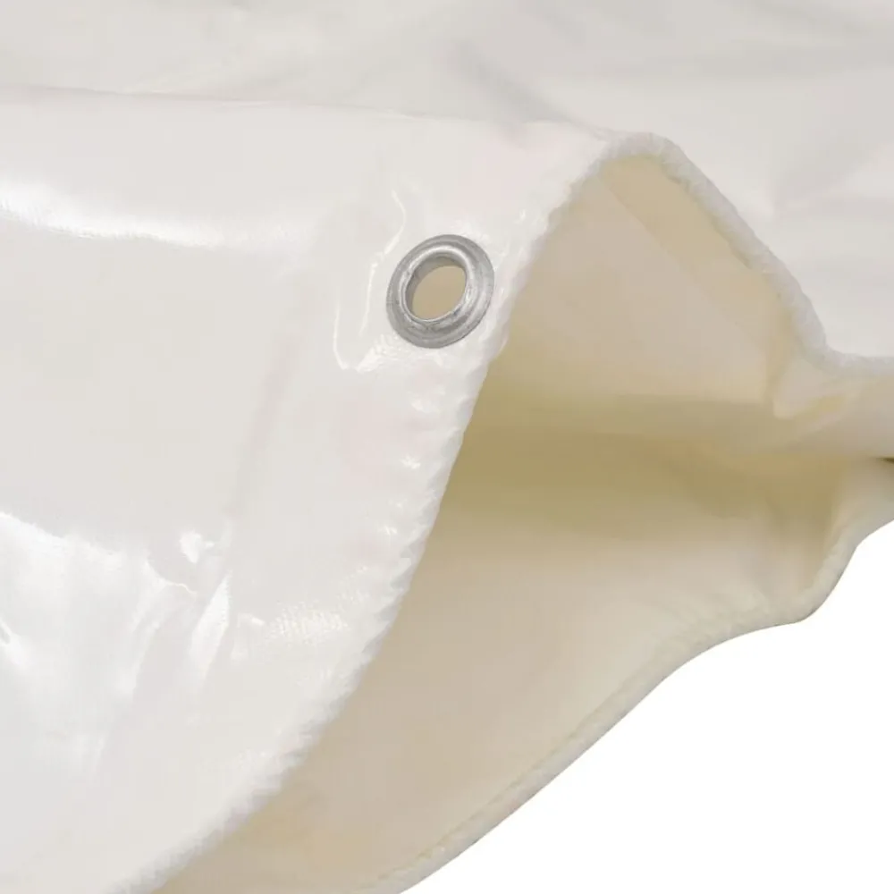 Accessoires De Quincaillerie-vidaXL Bâche 650 g / m² 2 x 3 m Blanc