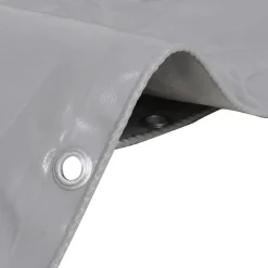 Accessoires De Quincaillerie-vidaXL Bâche 650 g / m² 2 x 3 m Gris