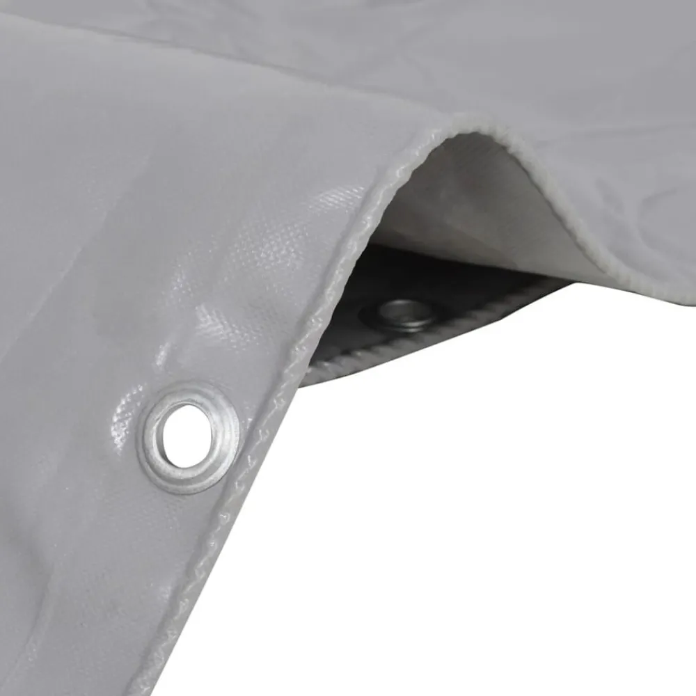 Accessoires De Quincaillerie-vidaXL Bâche 650 g / m² 2 x 3 m Gris