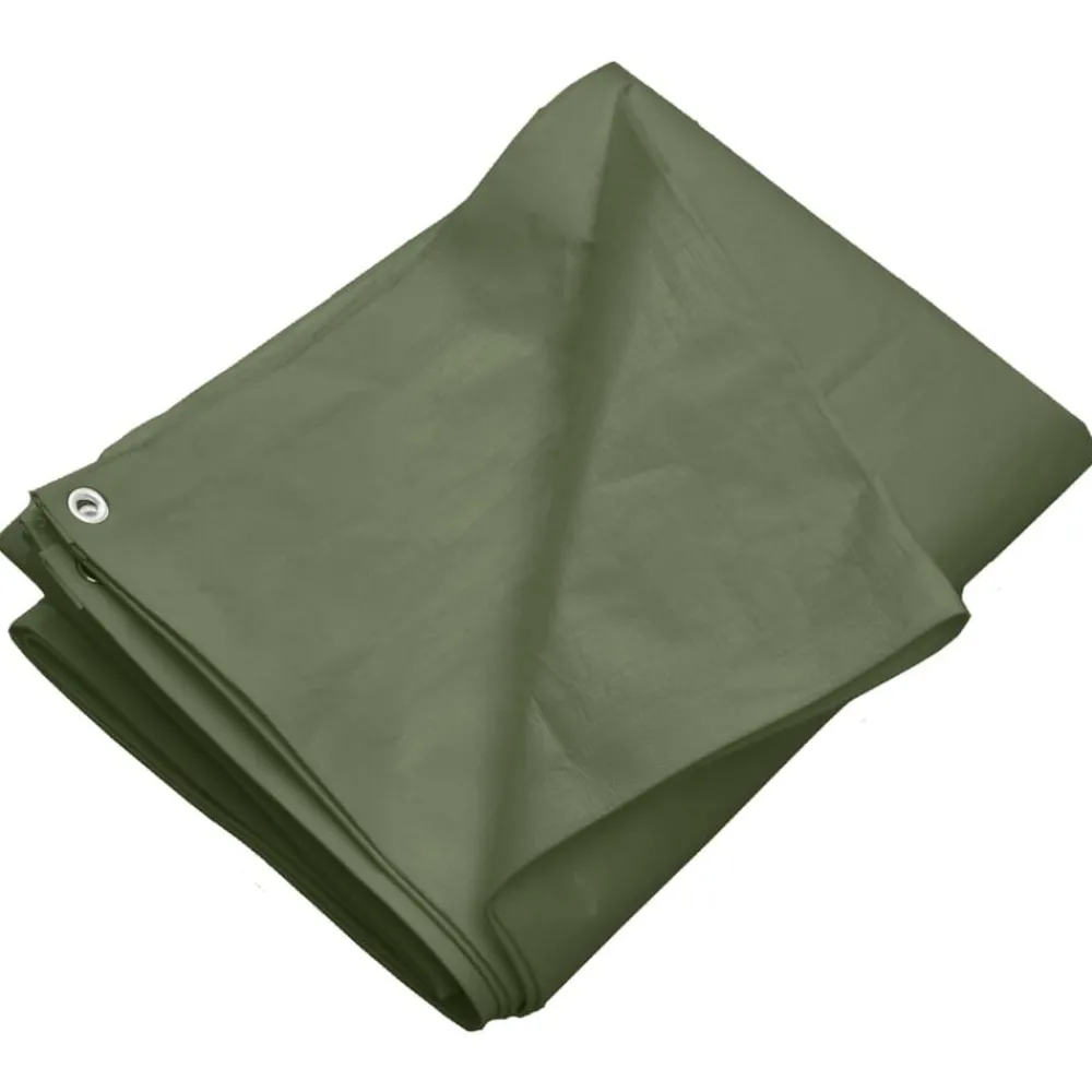 Accessoires De Quincaillerie-vidaXL Bâche 260 g/m² 2x3 m PEHD Vert