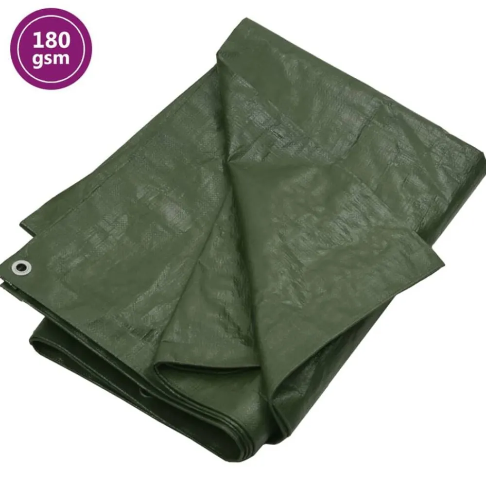vidaXL Bâche 180 g/m² 2x3 m PEHD