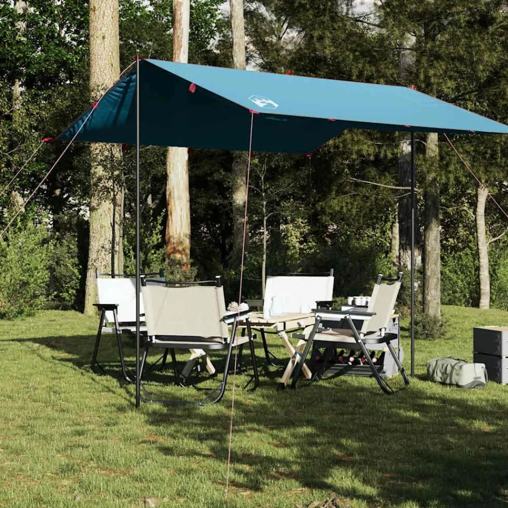 vidaXL Bâche de camping 300x294 cm imperméable