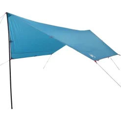 vidaXL Bâche de camping 430x380x210 cm imperméable