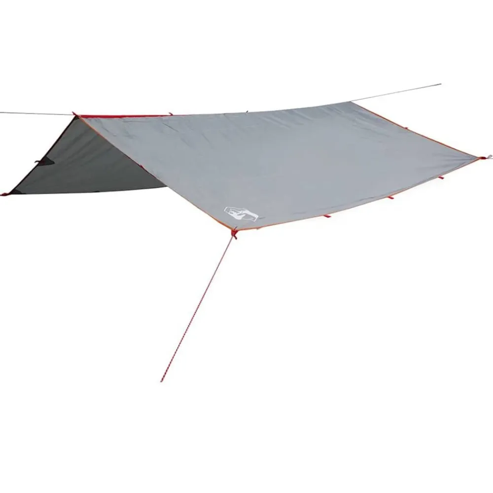 vidaXL Bâche de camping et orange 300x294 cm imperméable