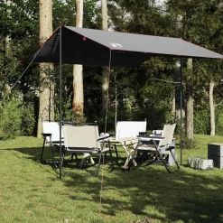 vidaXL Bâche de camping et orange 300x294 cm imperméable