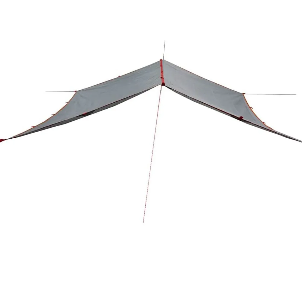vidaXL Bâche de camping et orange 300x294 cm imperméable