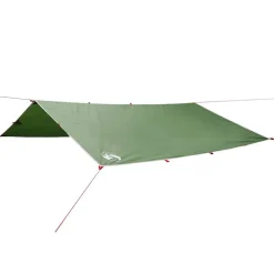 Loisirs De Plein Air-vidaXL Bâche de camping 300x294 cm imperméable Vert