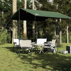 Loisirs De Plein Air-vidaXL Bâche de camping 300x294 cm imperméable Vert