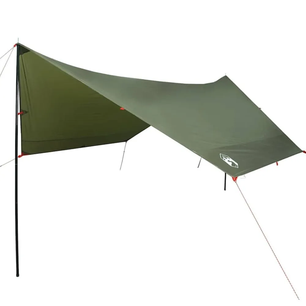 vidaXL Bâche de camping 462x306x211 cm imperméable