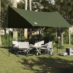 vidaXL Bâche de camping 462x306x211 cm imperméable