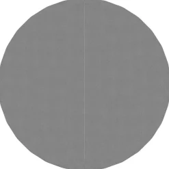vidaXL Bâche de piscine Ø244 cm géotextile polyester