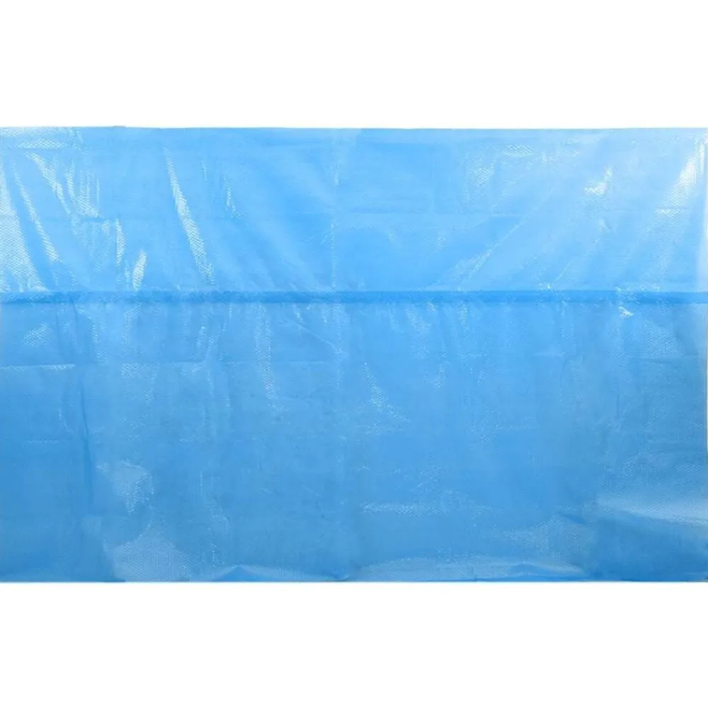Piscine & Spa-vidaXL Bâche de piscine rectangulaire 732 x 366 cm PE Bleu