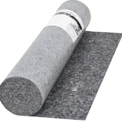 Produits Ménagers-vidaXL Bâche de protection contre peinture 50 m 280 g/m² Gris
