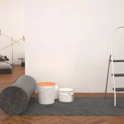 Produits Ménagers-vidaXL Bâche de protection contre peinture 50 m 280 g/m² Gris