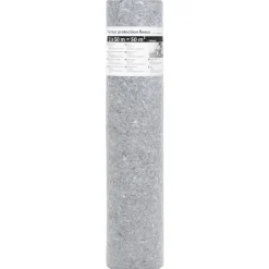 Produits Ménagers-vidaXL Bâche de protection contre peinture 50 m 280 g/m² Gris