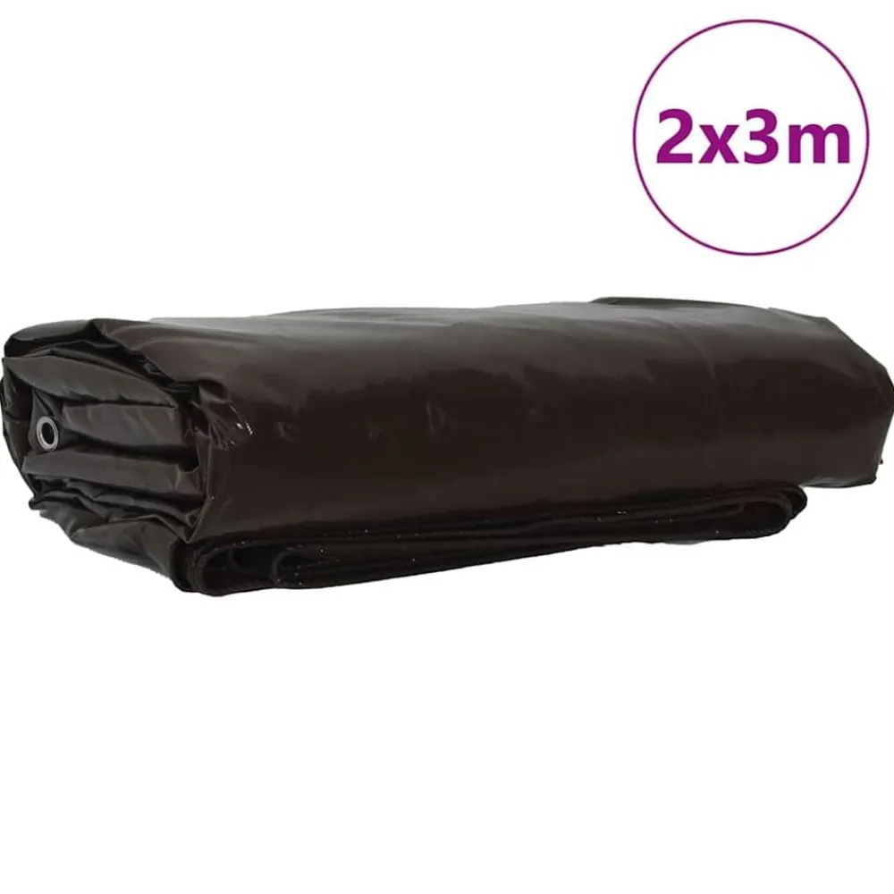vidaXL Bâche 650g / m² 2 x 3 m Toile avec revêtement en PVC