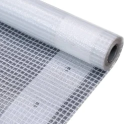 Accessoires De Quincaillerie-vidaXL Bâche Leno 260 g/m² 1,5 x 5 m Blanc