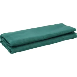 vidaXL Bâche pour silo Vert 6 x 5 m HDPE