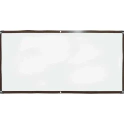 Accessoires De Quincaillerie-vidaXL Bâche transparente avec œillets 1x2 m polyéthylène