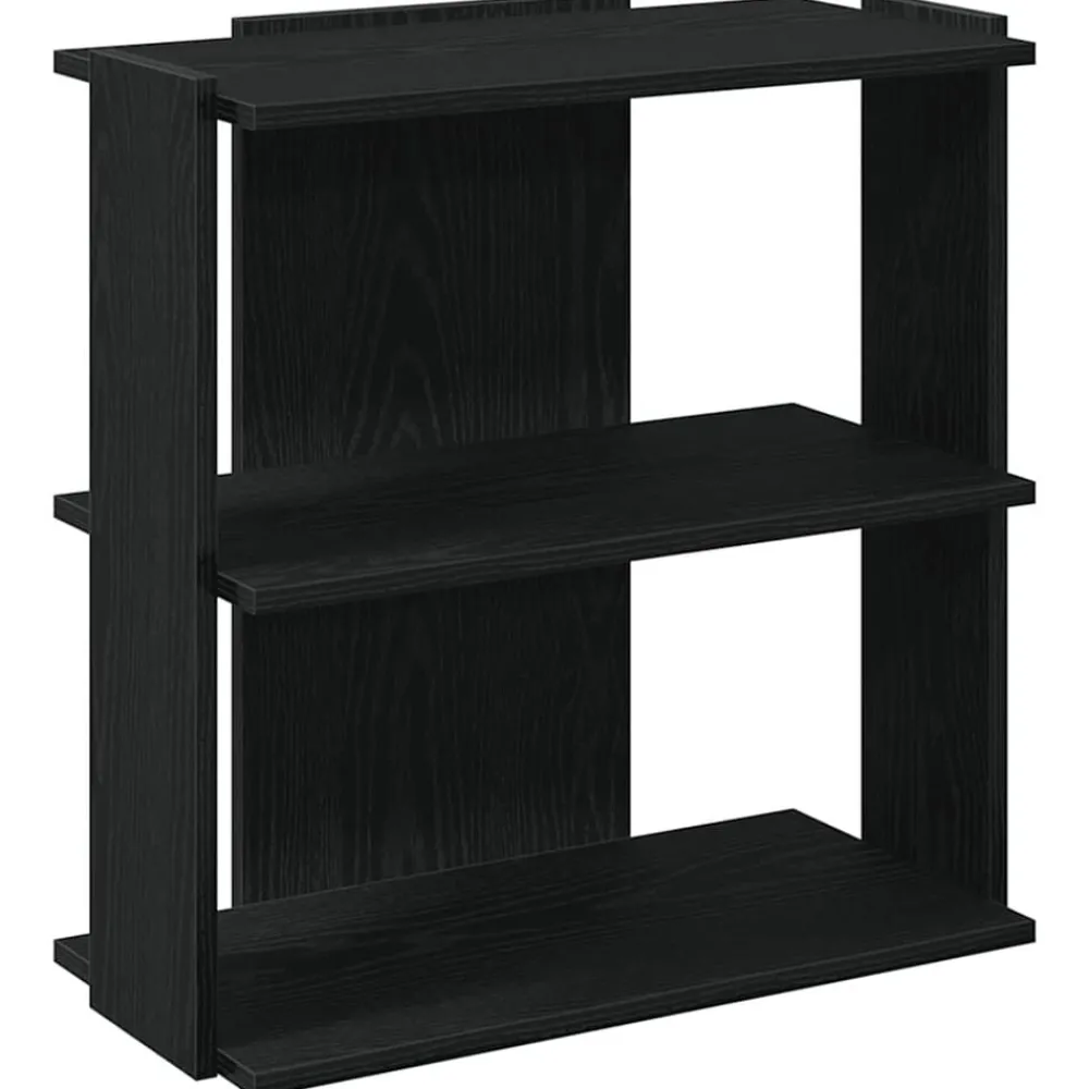 vidaXL Bibliothèque à 3 niveaux 60x30x60 cm bois d'ingénierie