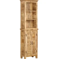 Étagères-vidaXL Bibliothèque 50 x 30 x 180 cm Bois massif de manguier Marron