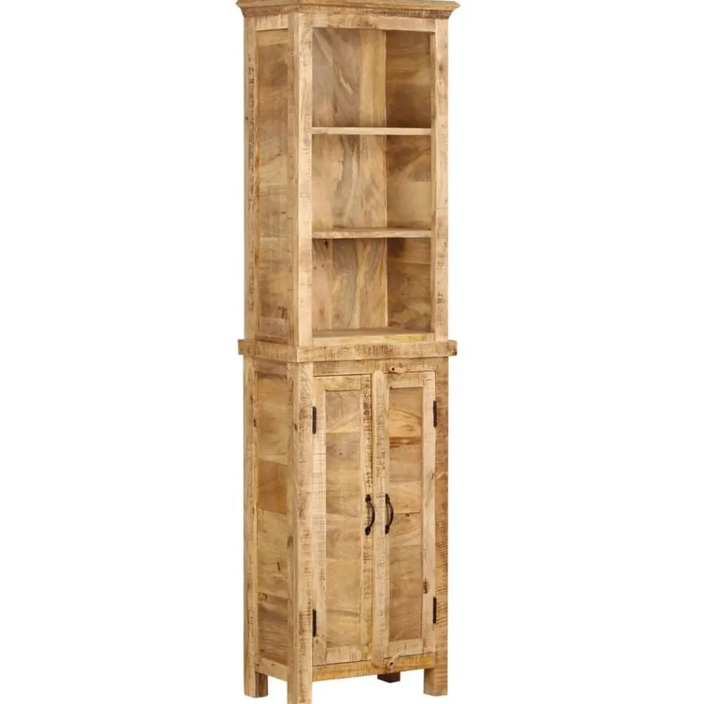 Étagères-vidaXL Bibliothèque 50 x 30 x 180 cm Bois massif de manguier Marron