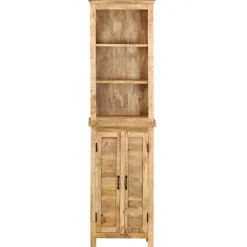 Étagères-vidaXL Bibliothèque 50 x 30 x 180 cm Bois massif de manguier Marron