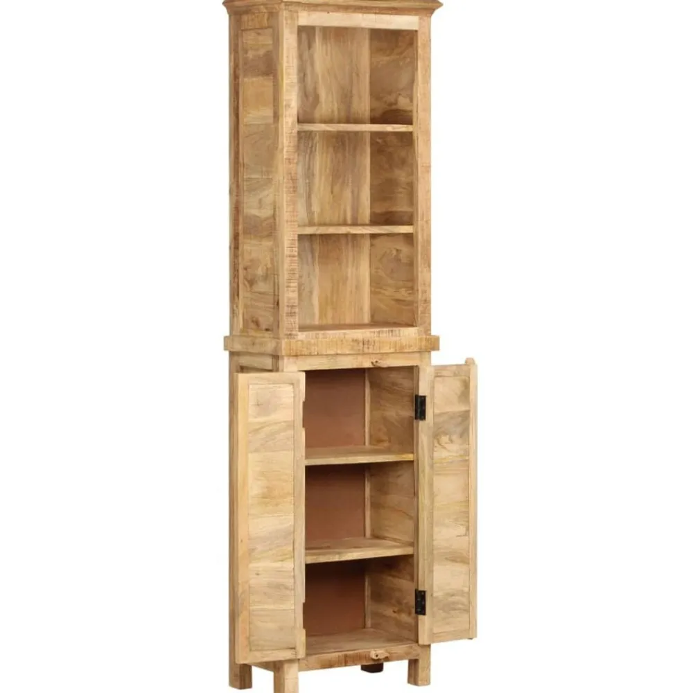 Étagères-vidaXL Bibliothèque 50 x 30 x 180 cm Bois massif de manguier Marron