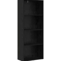 vidaXL Bibliothèque autoportante Chêne noir 60 x 30 x 151,5 cm