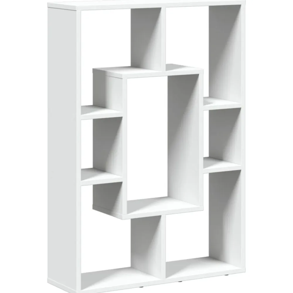 vidaXL Bibliothèque 63x20x90 cm Bois d'ingénierie