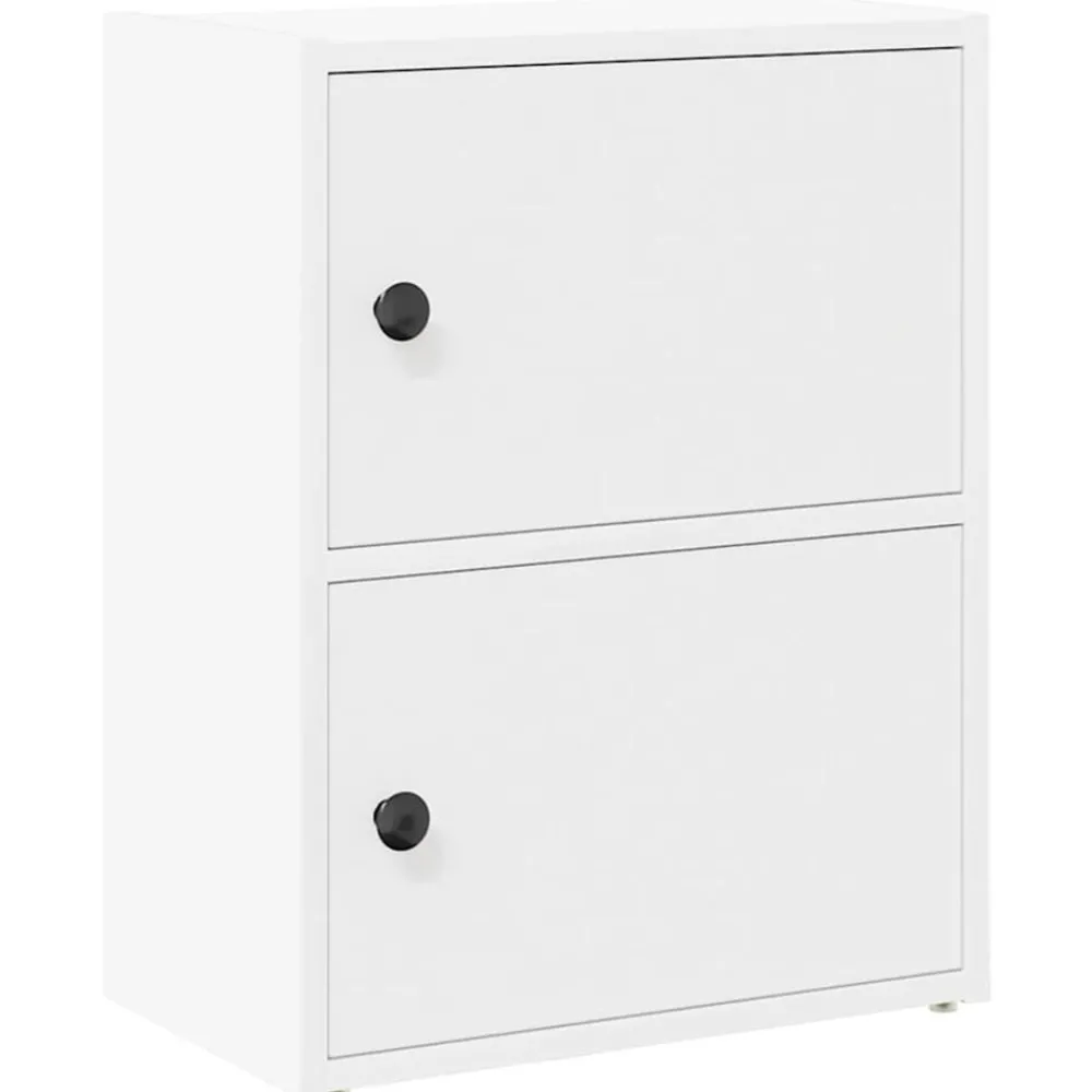 vidaXL Bibliothèque 40x24x52 cm bois d'ingénierie
