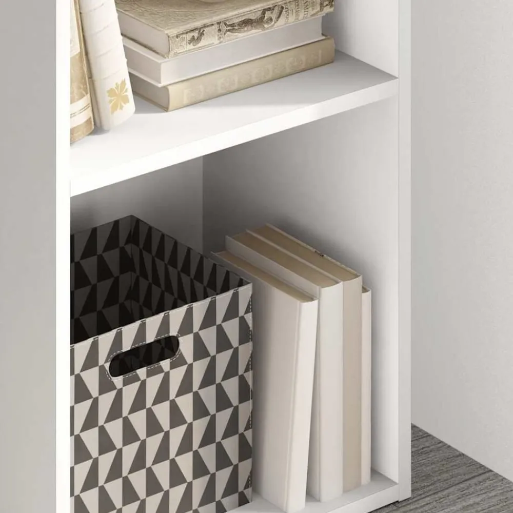 vidaXL Bibliothèque 40x30x76,5 cm bois d'ingénierie