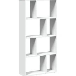 vidaXL Bibliothèque 60x20x120,5 cm Bois d'ingénierie