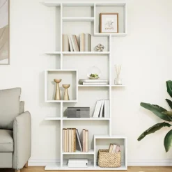 vidaXL Bibliothèque 92x29x188 cm bois d'ingénierie