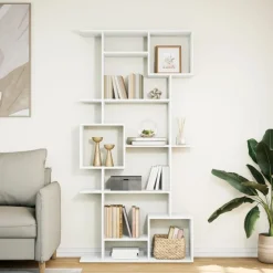 vidaXL Bibliothèque 92x29x188 cm bois d'ingénierie
