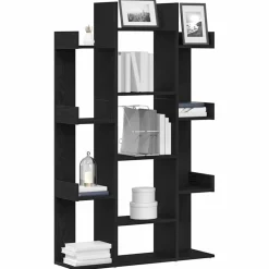 vidaXL Bibliothèque 86x25,5x140 cm Bois d’ingénierie