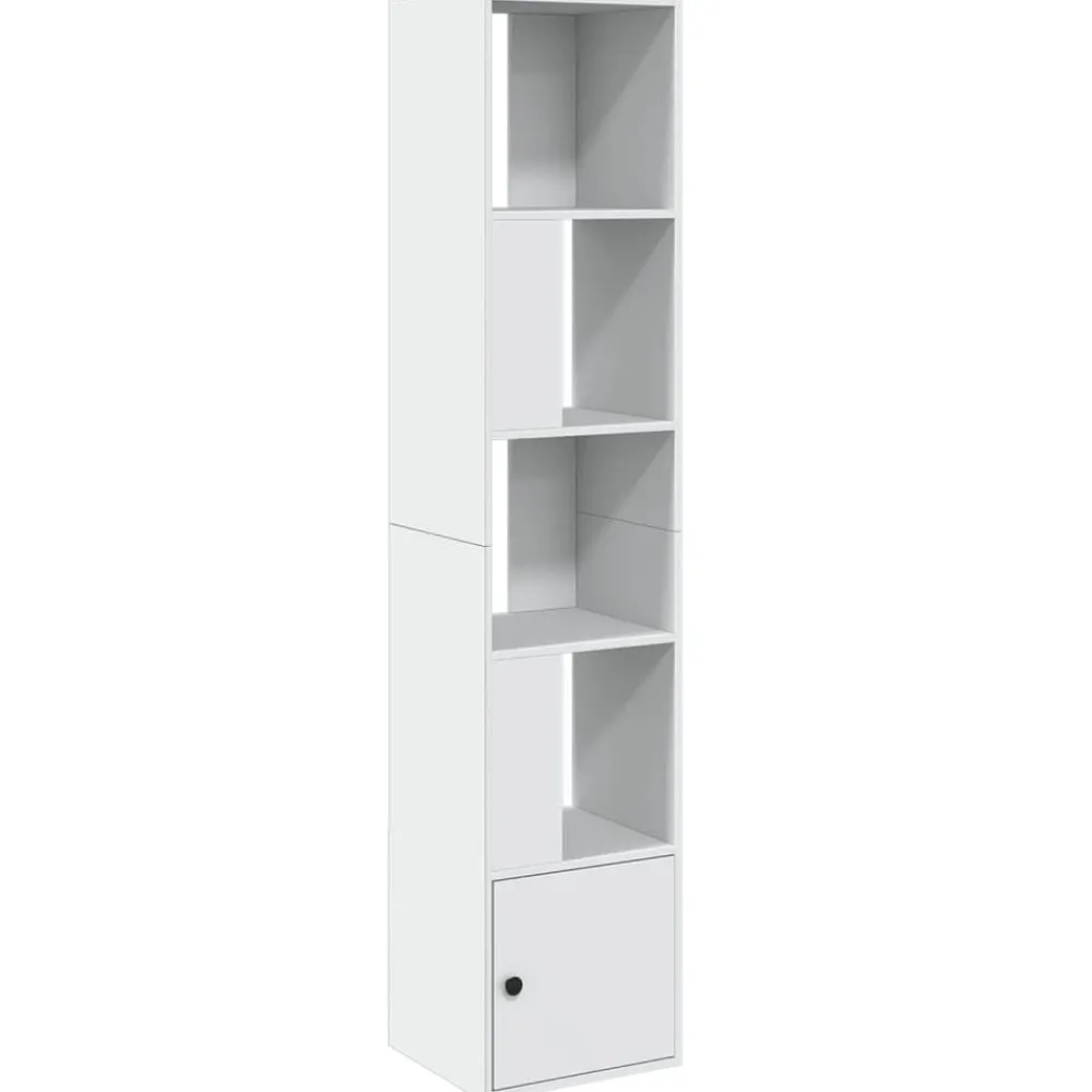 Étagères-vidaXL Bibliothèque 40x36x189 cm bois d'ingénierie Blanc