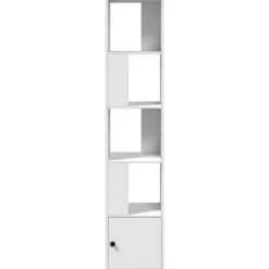 Étagères-vidaXL Bibliothèque 40x36x189 cm bois d'ingénierie Blanc